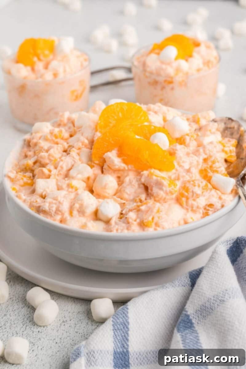 20 Sweet Cottage Cheese Treats Packed with Protein 9 Cottage Cheese Jello Salad with Fruit