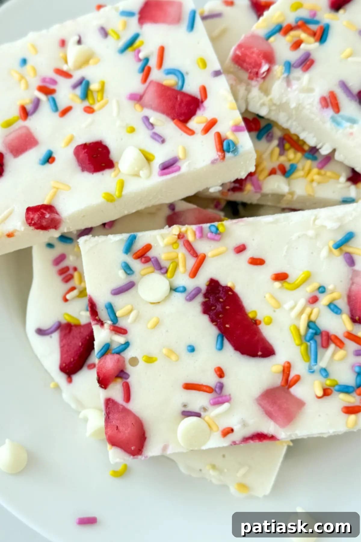 20 Sweet Cottage Cheese Treats Packed with Protein 10 High Protein Birthday Cake Cottage Cheese Bark