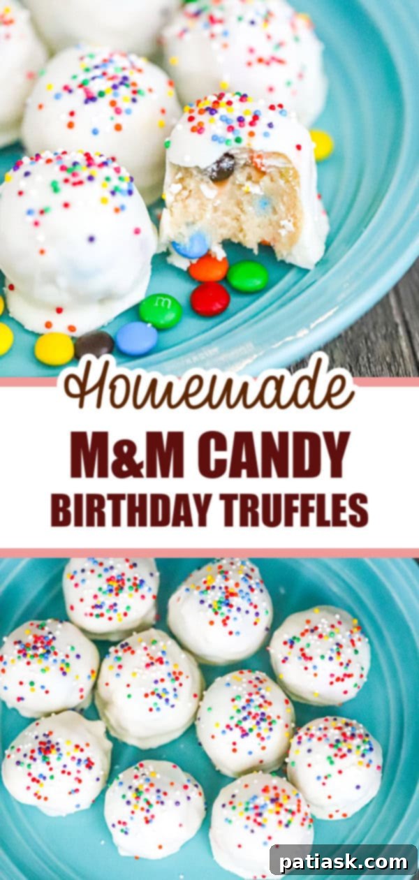 Festive M and M Cookie Dough Truffles 8 img 240486 8