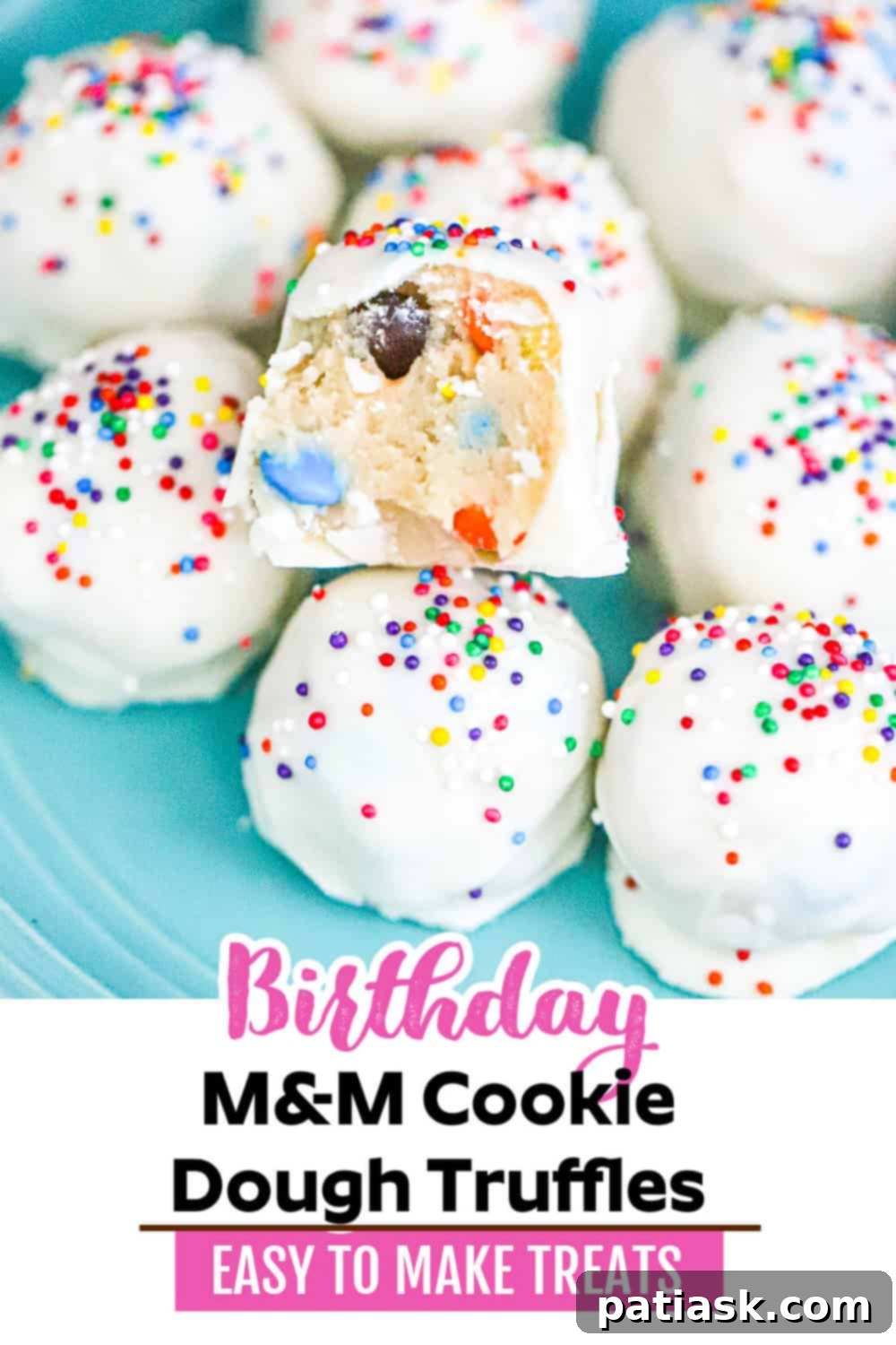 Festive M and M Cookie Dough Truffles 9 img 240486 9