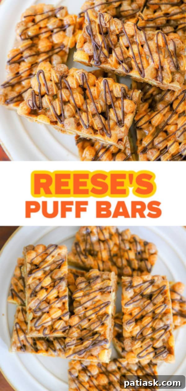 REESE'S PUFF BARS, angled view