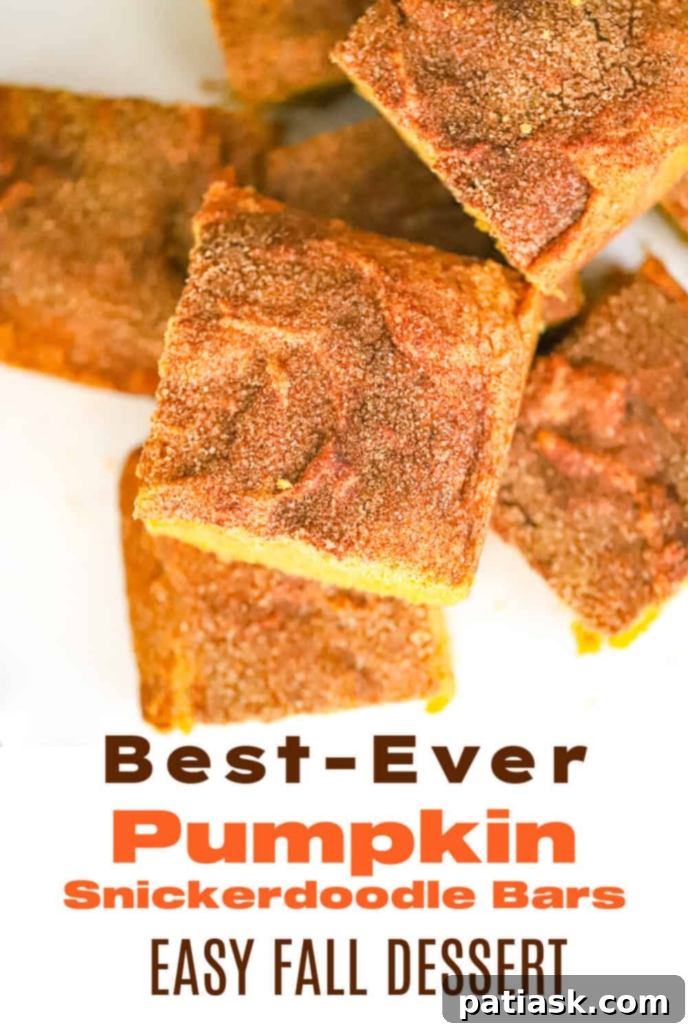 Perfect Autumn Snickerdoodle Bars 10 fall dessert