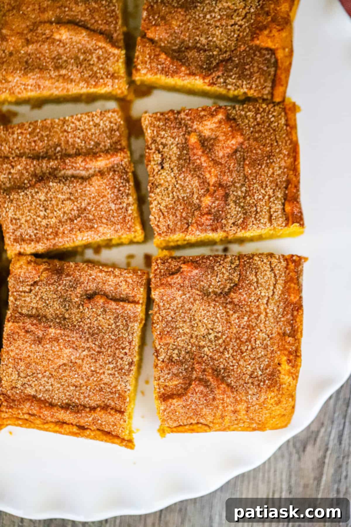 Perfect Autumn Snickerdoodle Bars 4 mixing batter for pumpkin bars snickerdoodle