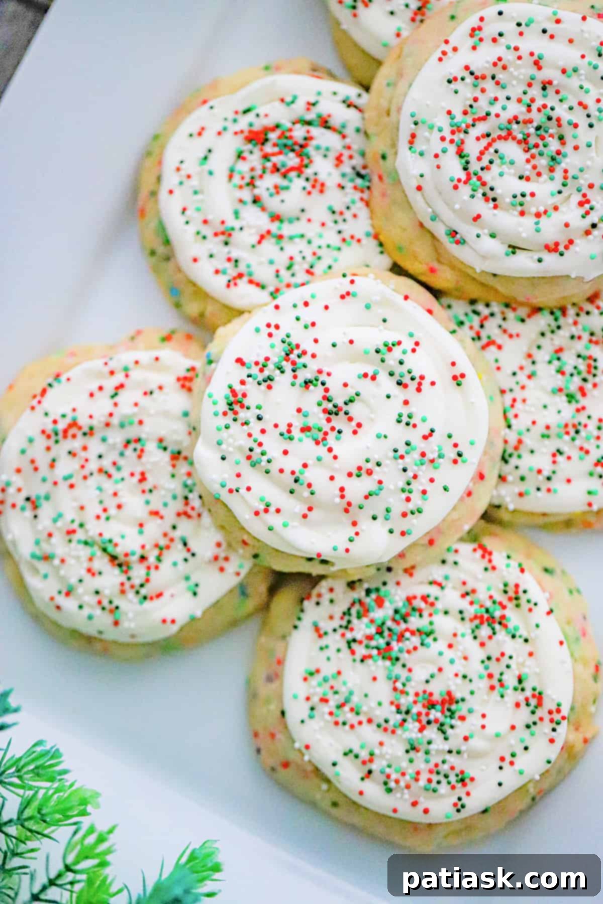 Christmas Crumbl Sugar Treats 3 ingredients for crumbl christmas cookies