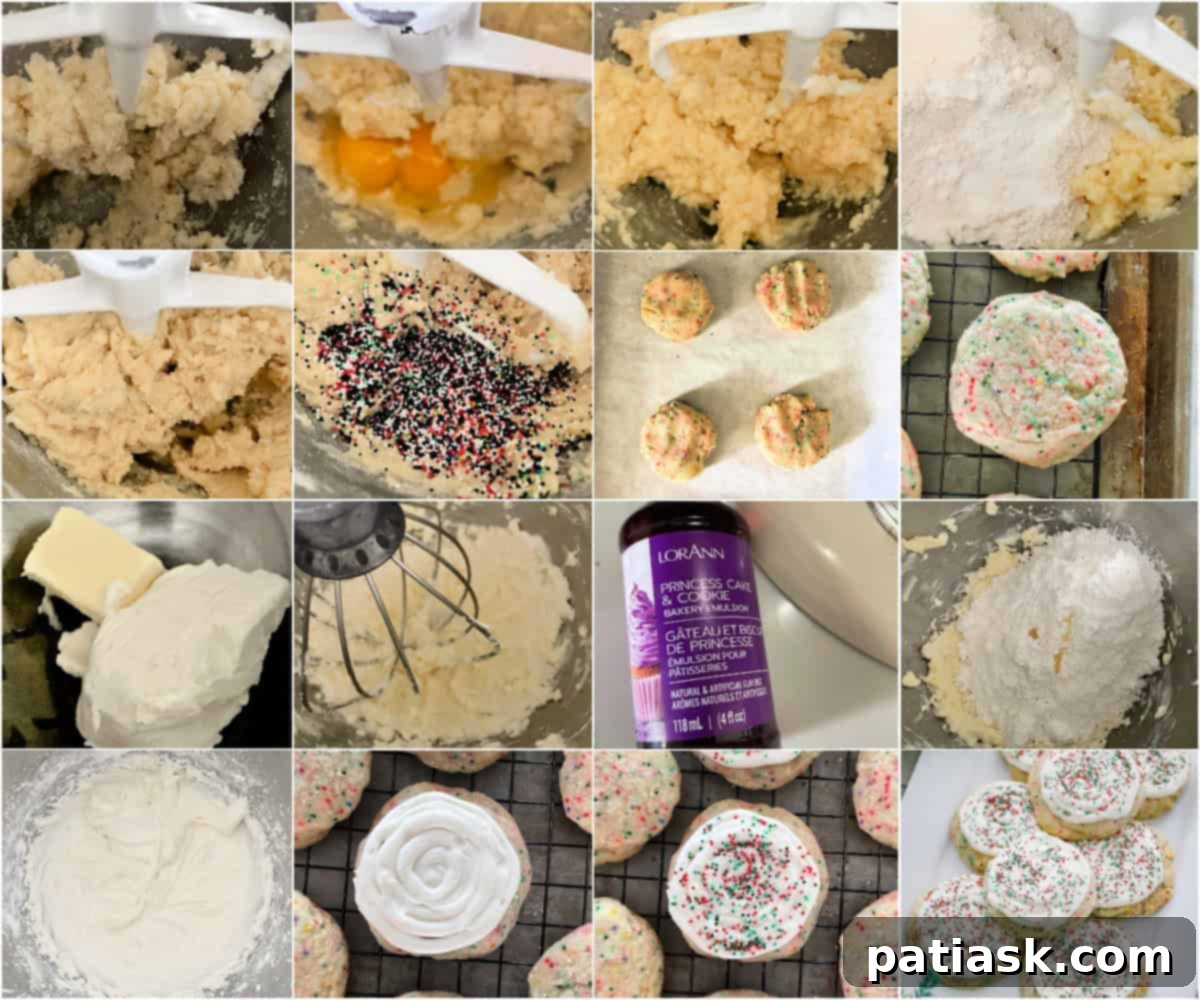 Christmas Crumbl Sugar Treats 5 frosted crumbl cookie christmas style