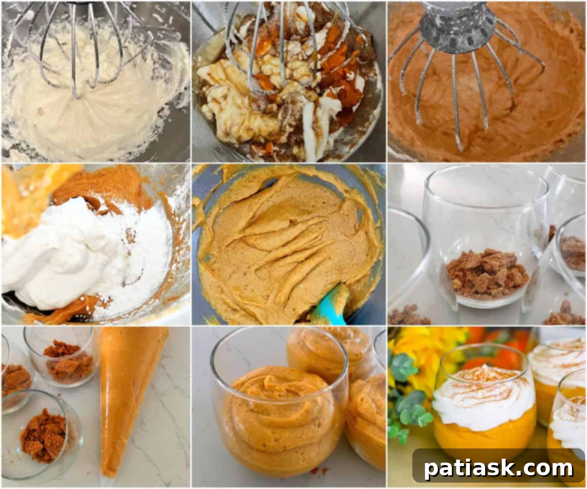 Homemade Pumpkin Mousse