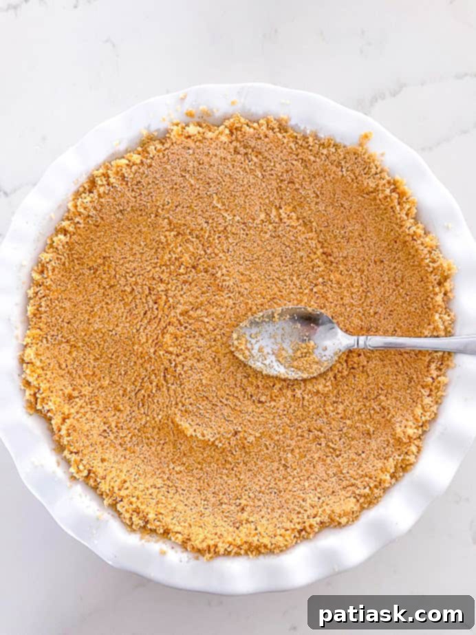 Quick & Delicious: 5 No-Bake Pie Crust Ideas 6 The Ultimate Graham Cracker Crust - 3 Ingredients