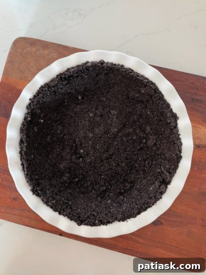 Quick & Delicious: 5 No-Bake Pie Crust Ideas 7 Divine Oreo Pie Crust - Slice of Heaven