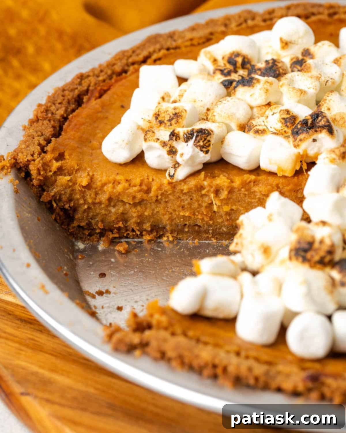 20 Irresistible Graham Cracker Crust Pies 11 Sweet Potato Pie with Graham Cracker Crust, a perfect fall dessert