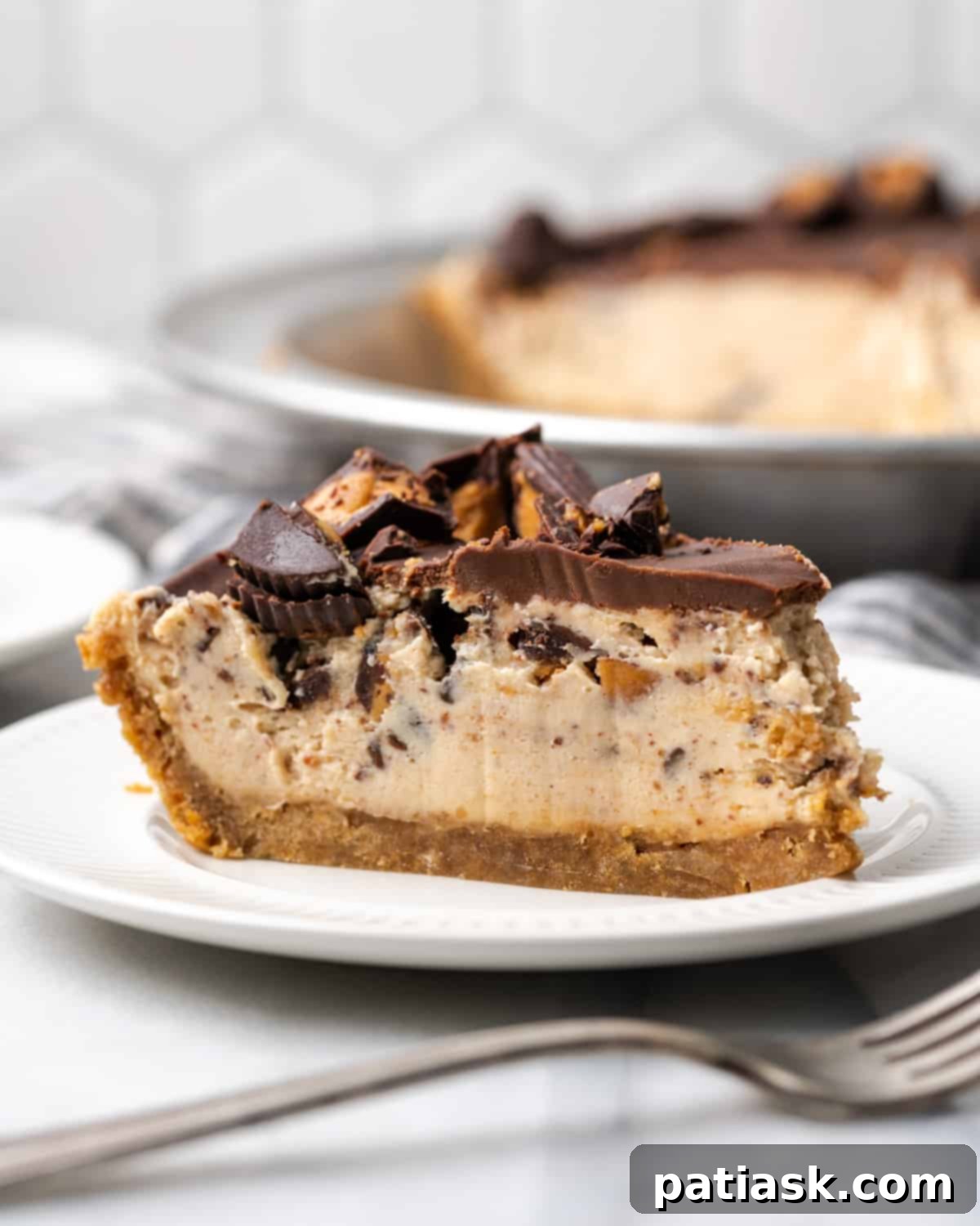 20 Irresistible Graham Cracker Crust Pies 12 Gluten-Free Peanut Butter Pie with graham cracker crust, a rich dessert