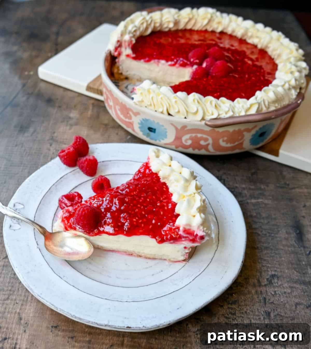 20 Irresistible Graham Cracker Crust Pies 13 Raspberry Cream Pie with Graham Cracker Crust, a no-bake dessert