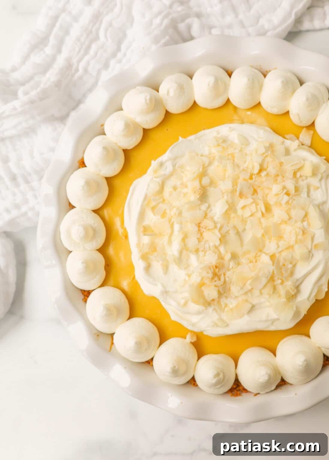 20 Irresistible Graham Cracker Crust Pies 14 Passion Fruit Pie, a tropical dessert with graham cracker crust