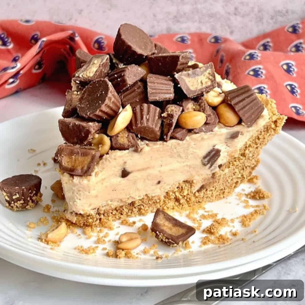 20 Irresistible Graham Cracker Crust Pies 19 Reese’s Peanut Butter Cup Pie with graham cracker crust, a chocolate and peanut butter dessert