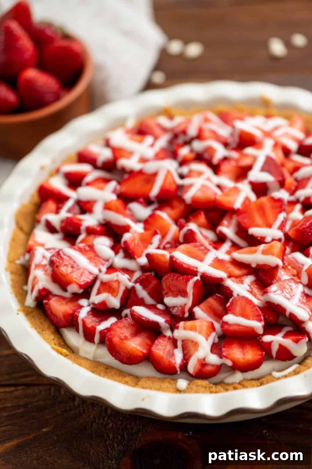 20 Irresistible Graham Cracker Crust Pies 3 strawberry Pie With Graham Cracker Crust