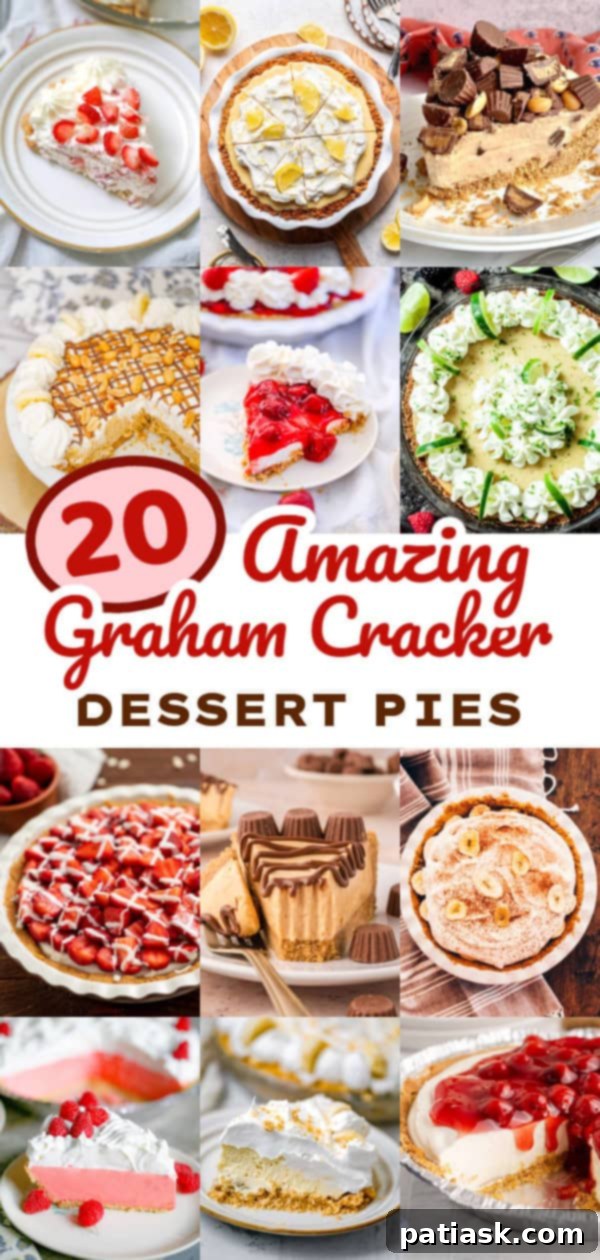 20 Irresistible Graham Cracker Crust Pies 26 Collection of Amazing Pies With Graham Cracker Crusts