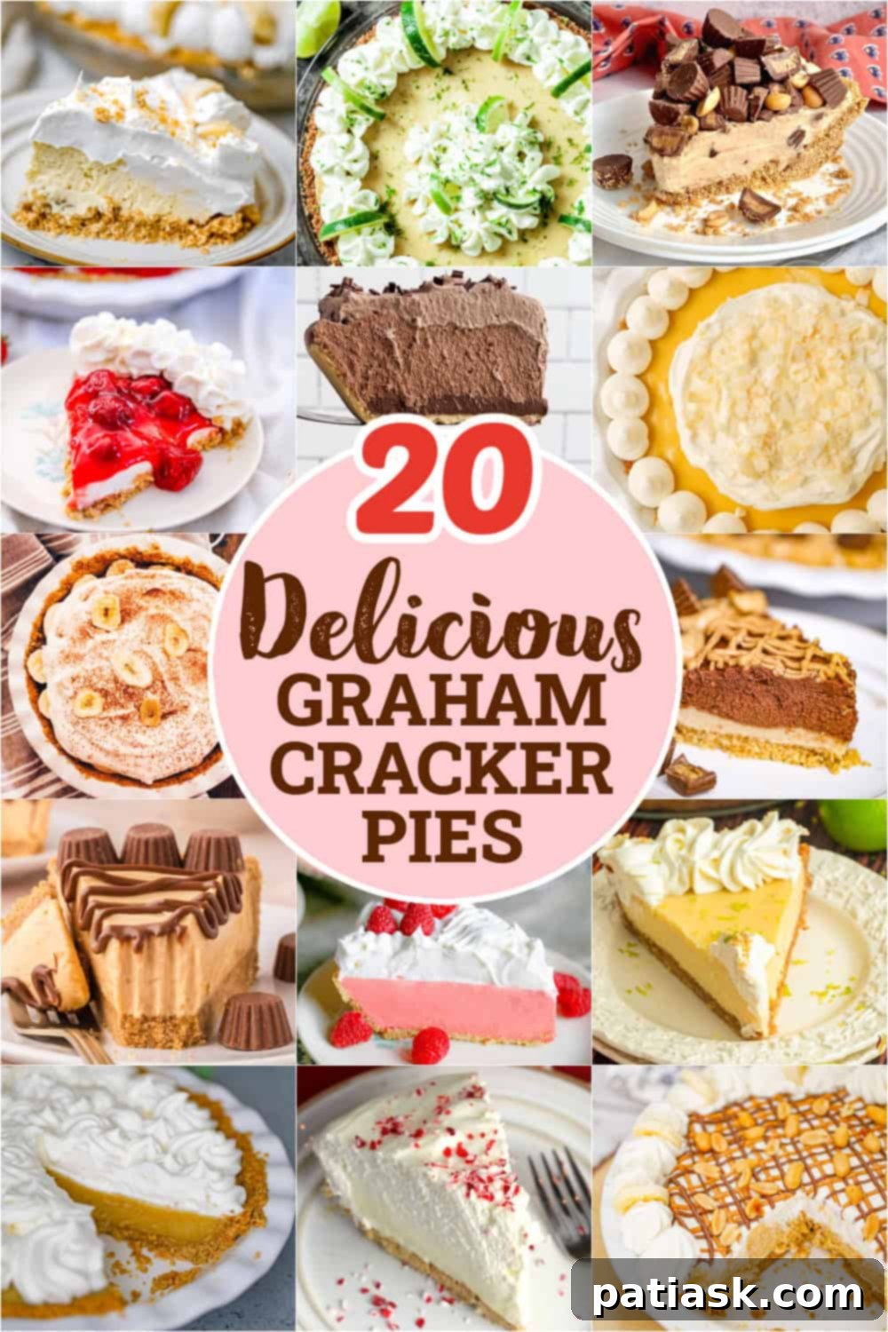 20 Irresistible Graham Cracker Crust Pies 27 Delicious Pies With Graham Cracker Crusts for Every Occasion