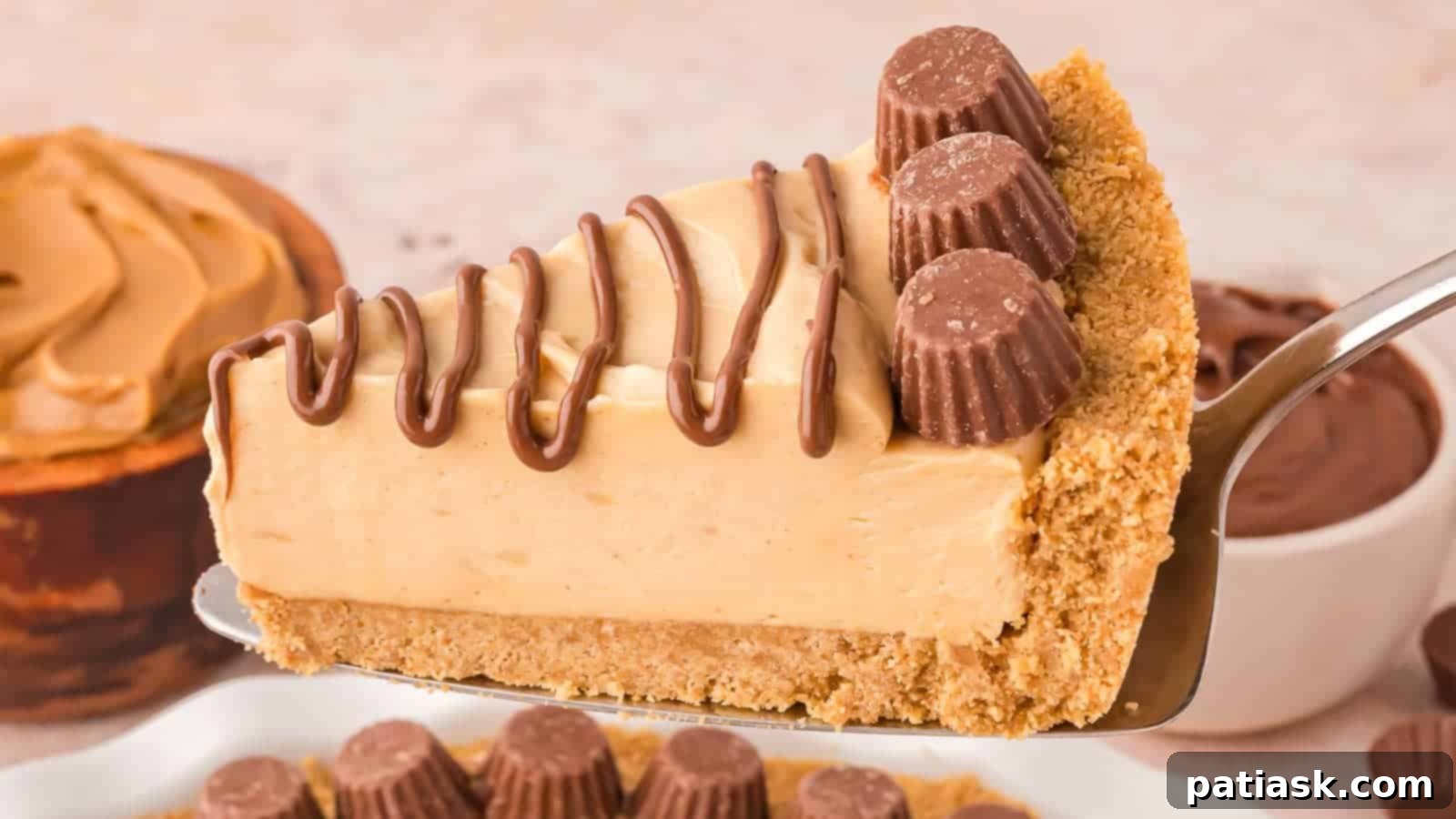 20 Irresistible Graham Cracker Crust Pies 9 Peanut Butter Pie, a creamy no-bake dessert with graham cracker crust