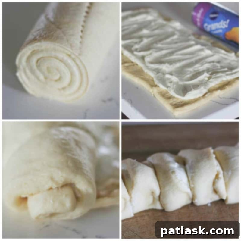 Tutorial: How to make Lemon Cream Cheese Crescent Ring