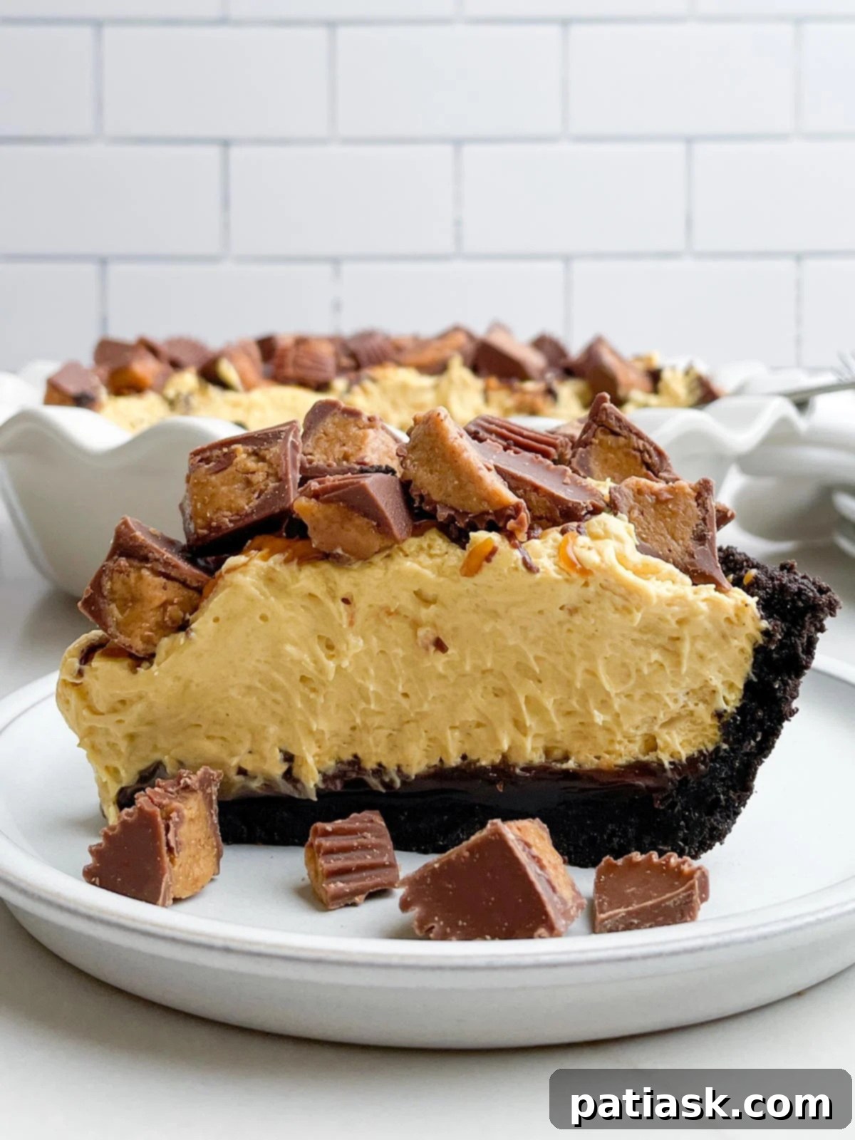 20 Decadent Oreo Crust Pies 11 Oreo Peanut Butter Pie Without Cream Cheese