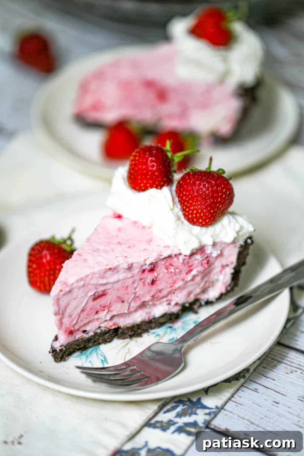 20 Decadent Oreo Crust Pies 18 Frozen Strawberry Cheesecake Pie