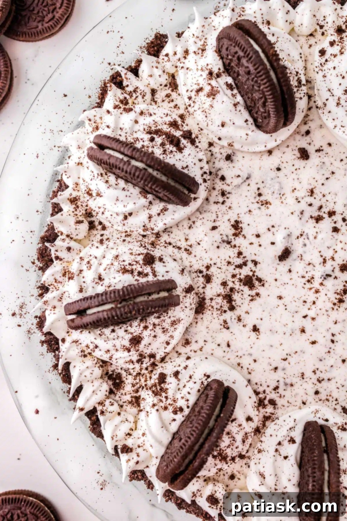 20 Decadent Oreo Crust Pies 19 Easy Creamy Oreo Pie