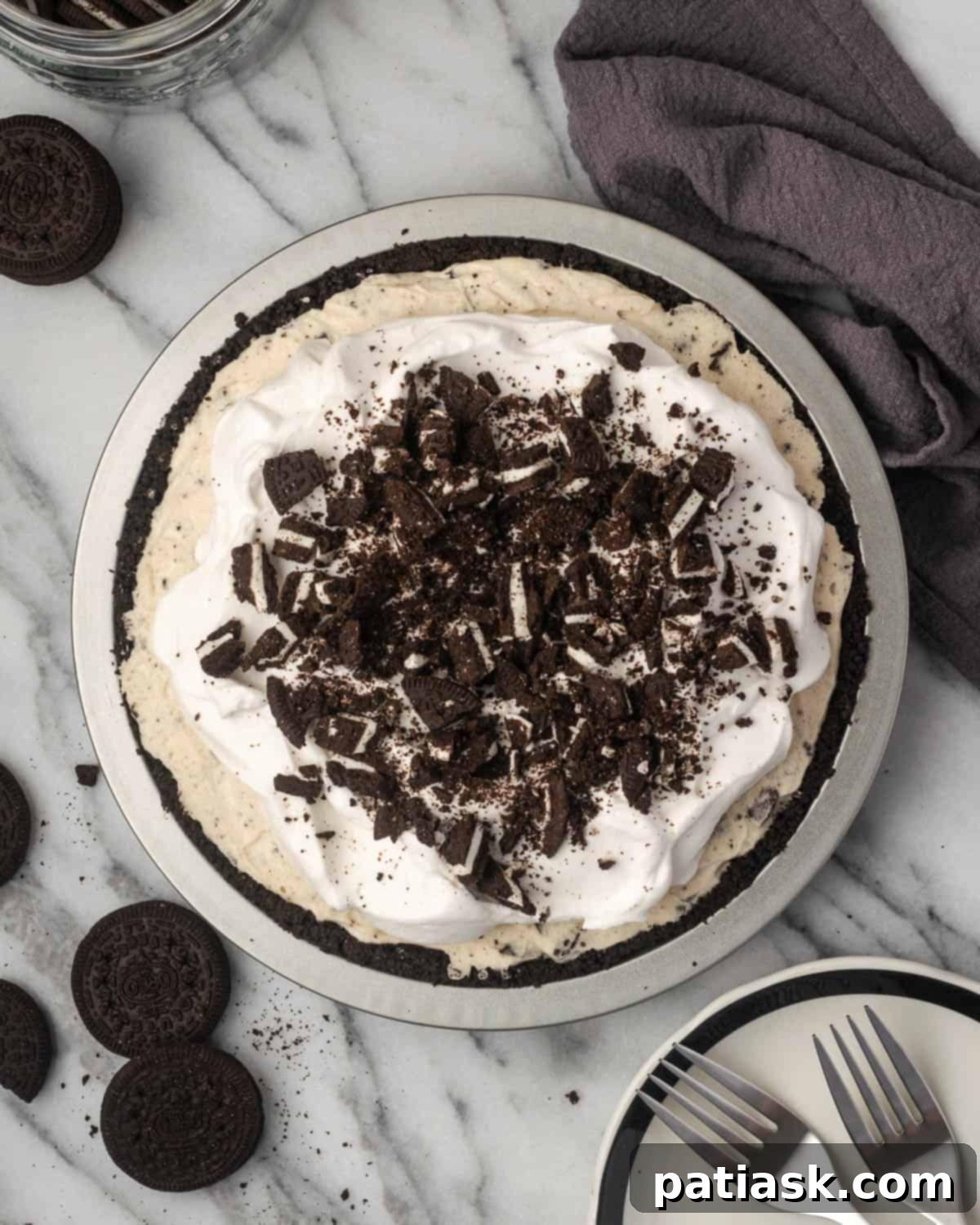 20 Decadent Oreo Crust Pies 3 No-Bake Oreo Pie