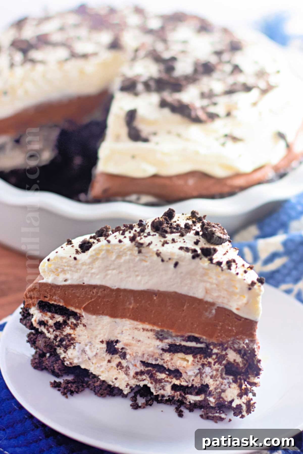 20 Decadent Oreo Crust Pies 5 Classic Oreo Pie