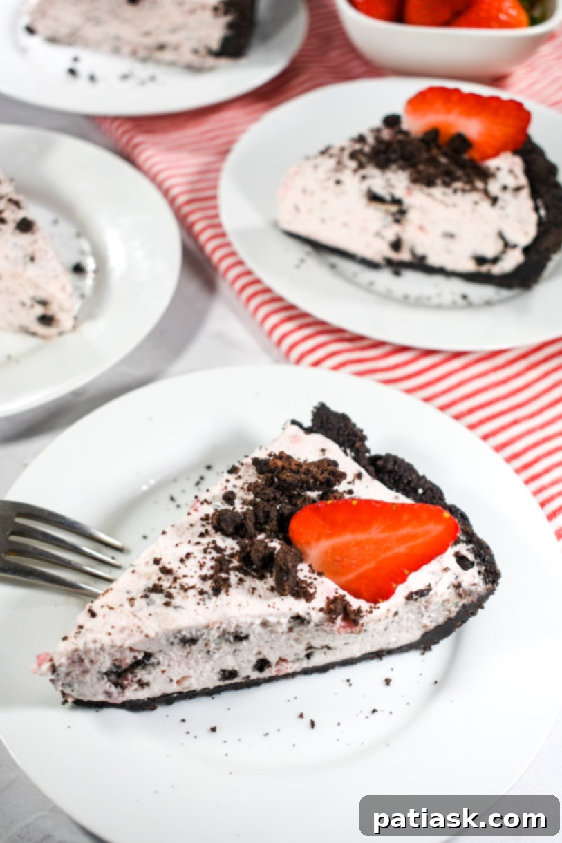 20 Decadent Oreo Crust Pies 6 Oreo Strawberry Pie