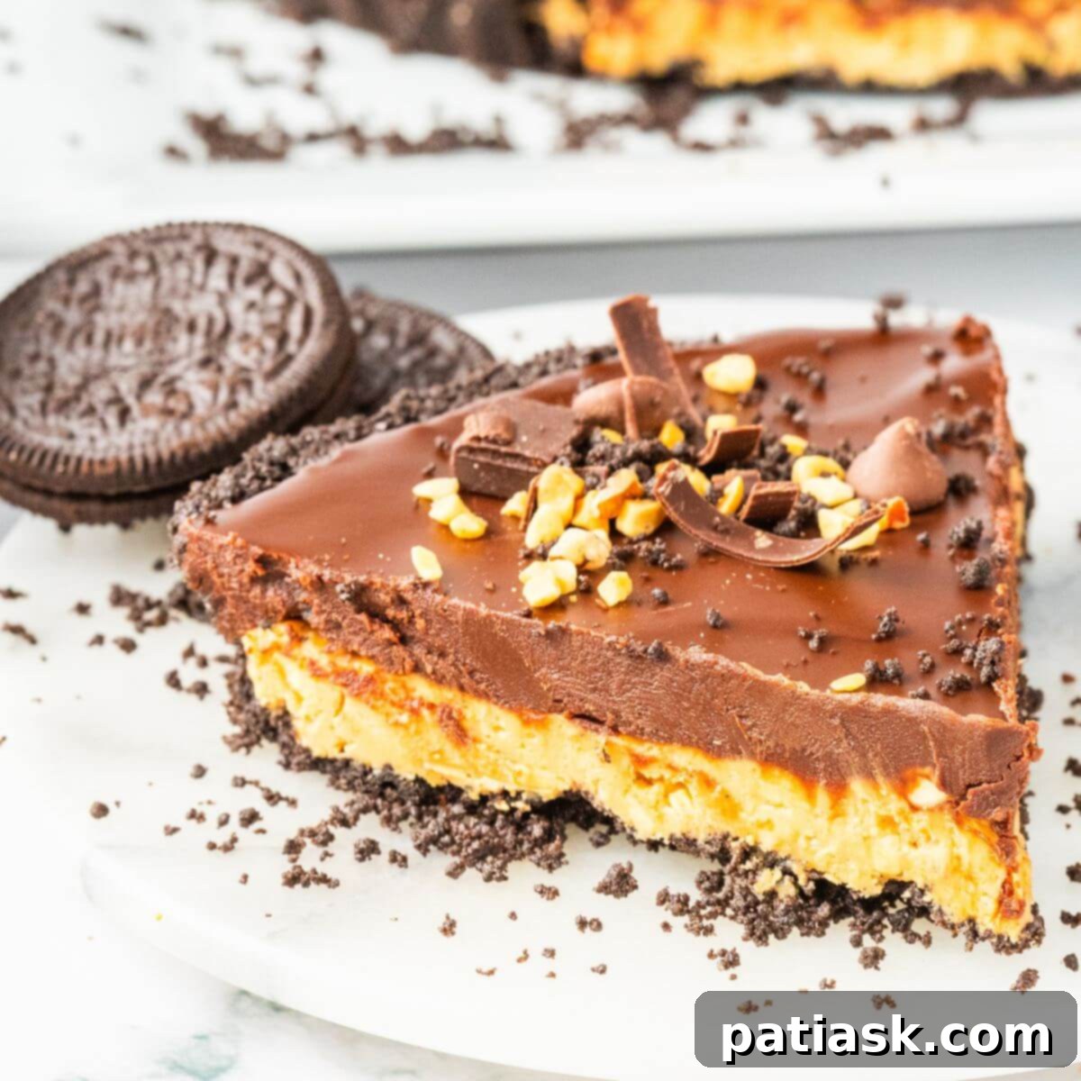 20 Decadent Oreo Crust Pies 7 Oreo Peanut Butter Pie