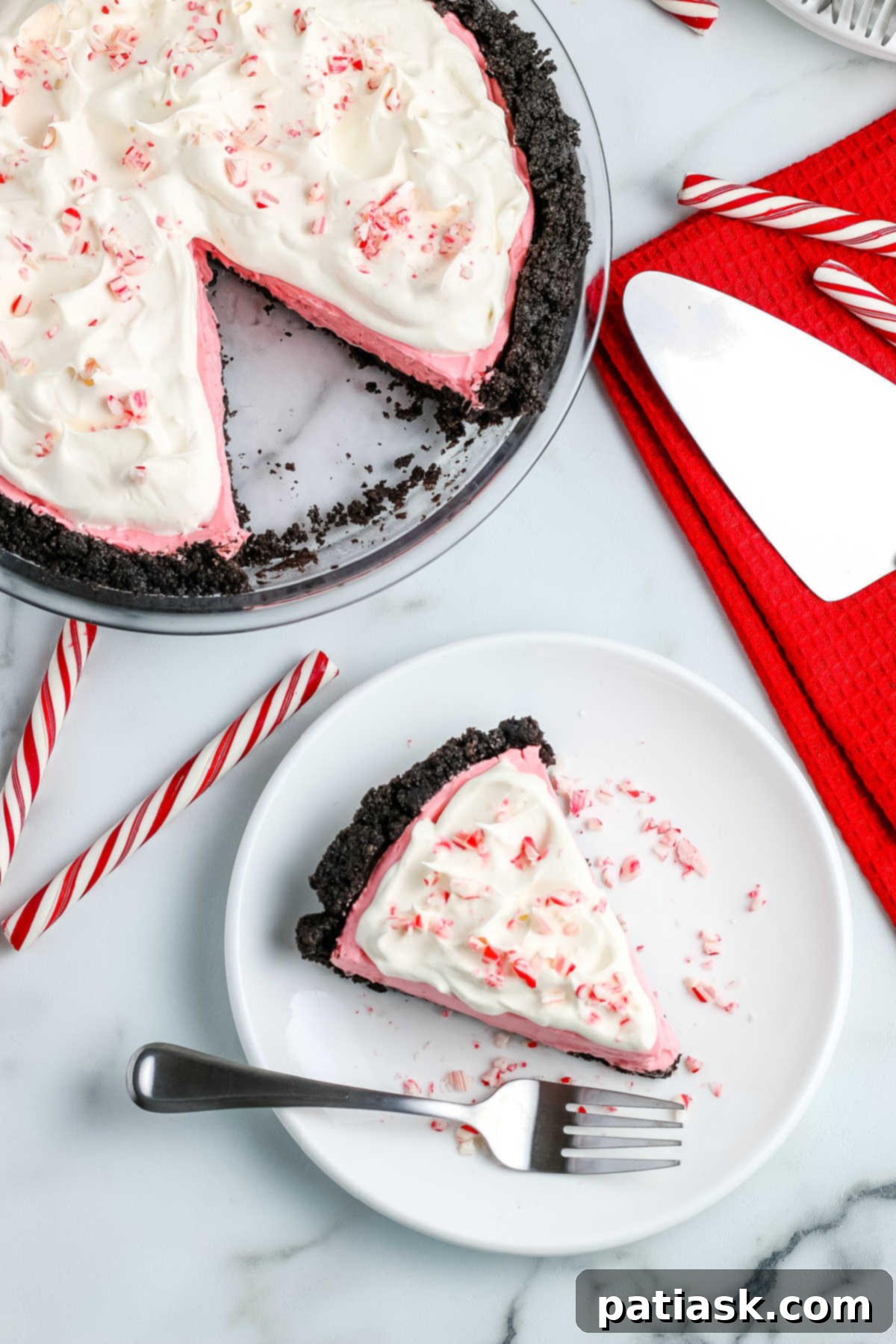 20 Decadent Oreo Crust Pies 8 Peppermint Pie