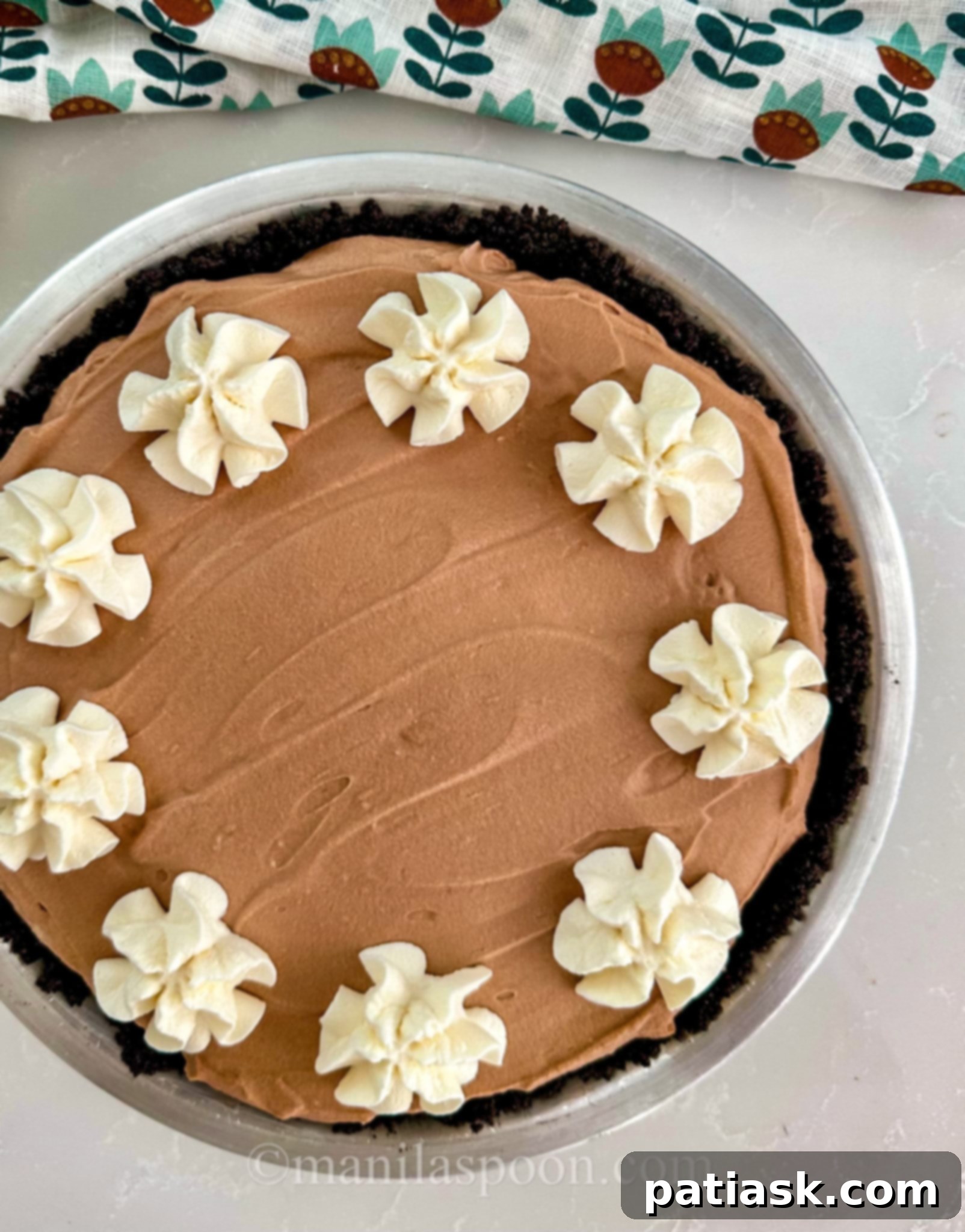 20 Decadent Oreo Crust Pies 10 No-Bake Chocolate Mousse Pie