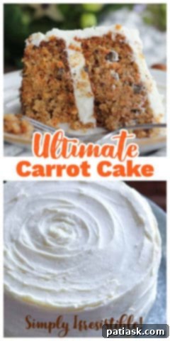 The Best Carrot Cake 12 Ultimate Carrot Cake