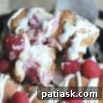 Heavenly Raspberry White Chocolate Sharing Rolls 14 Delicious Skillet Raspberry-White Chocolate Pull-Apart Rolls, a tasty treat.