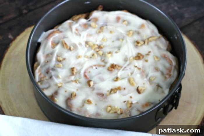 Fluffy Banana Bread Cinnamon Rolls