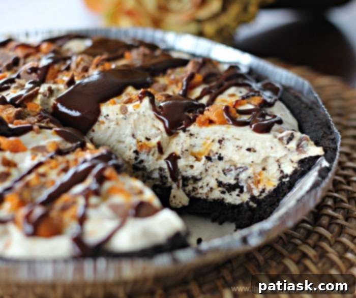 Butterfinger Peanut Butter Fudge Dream