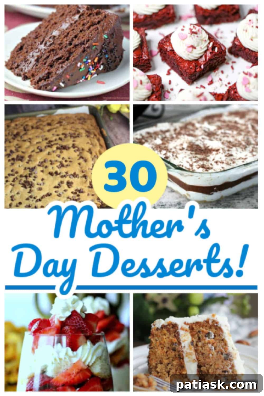 Mother's Day Desserts!