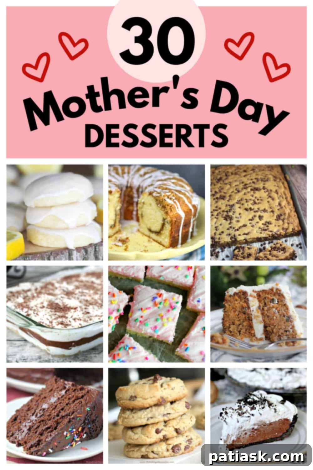 30 Mother's Day Sweet Ideas
