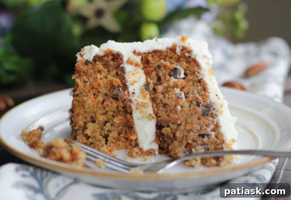 Ultimate Carrot Cake