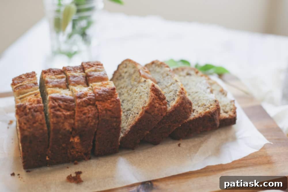 Sour Cream Banana Bread