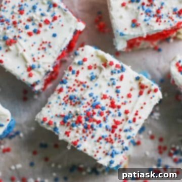 Stars and Stripes Vintage Cake 11 Retro Red White and Blue Explosion Cake
