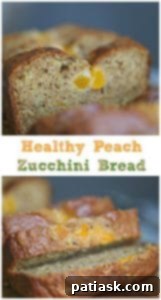 Wholesome Peach Zucchini Bread 11 Healthy Peach Zucchini Bread