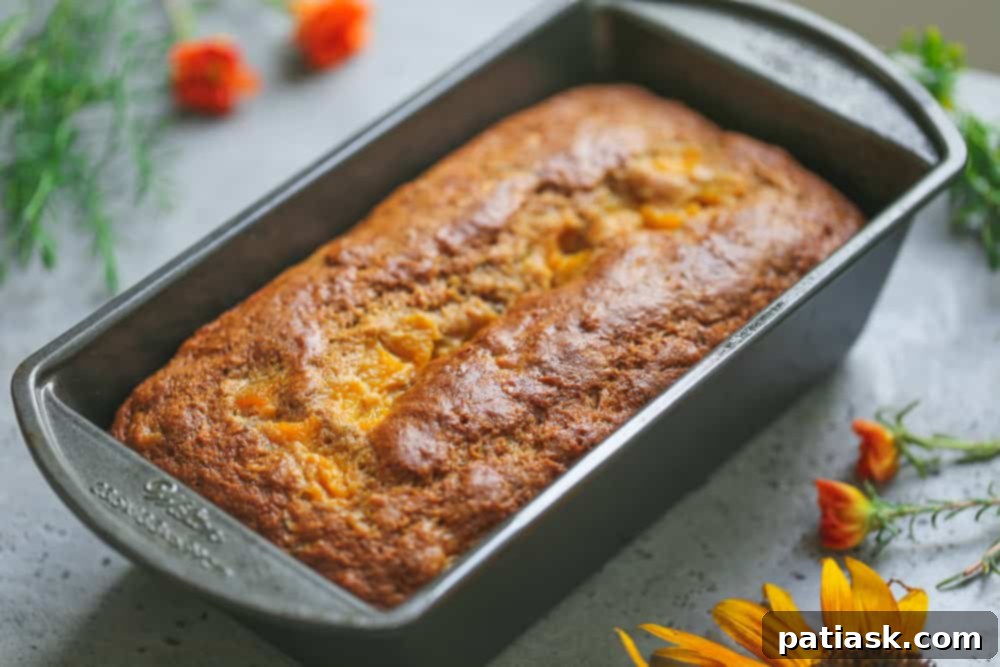 Wholesome Peach Zucchini Bread 5 Healthy Peach Zucchini Bread recipe preparation