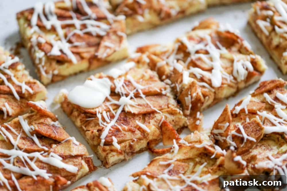 Decadent Apple Cream Cheese Tart 6 Easy Apple Cream Cheese Tart dessert recipe