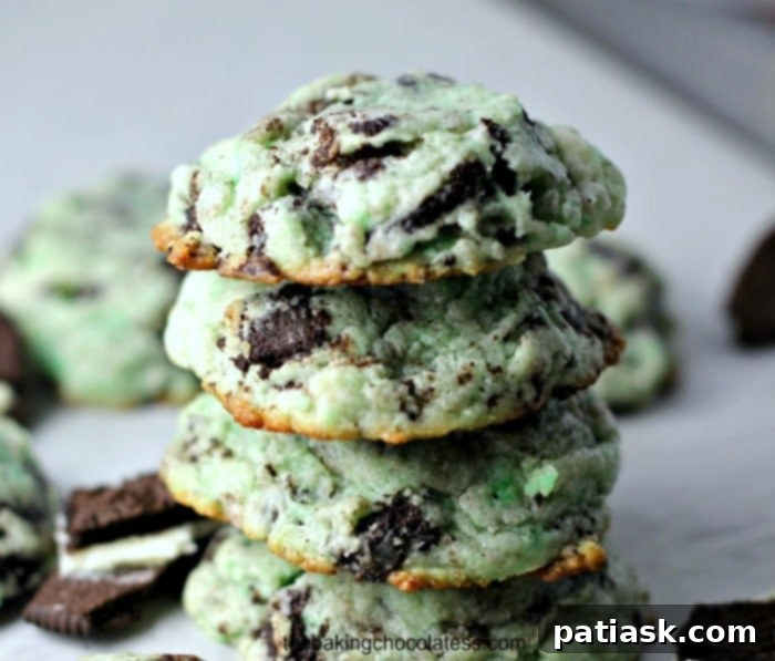Over 50 Irresistible Cream Cheese Treats 19 Festive Holiday Oreo Cream Cheese Cookies