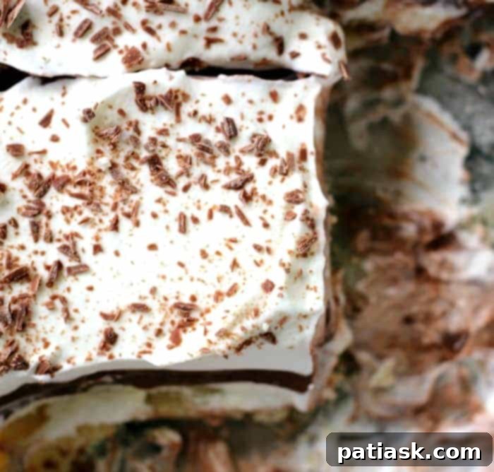 Over 50 Irresistible Cream Cheese Treats 22 Elegant Chocolate Cream Layered Dessert