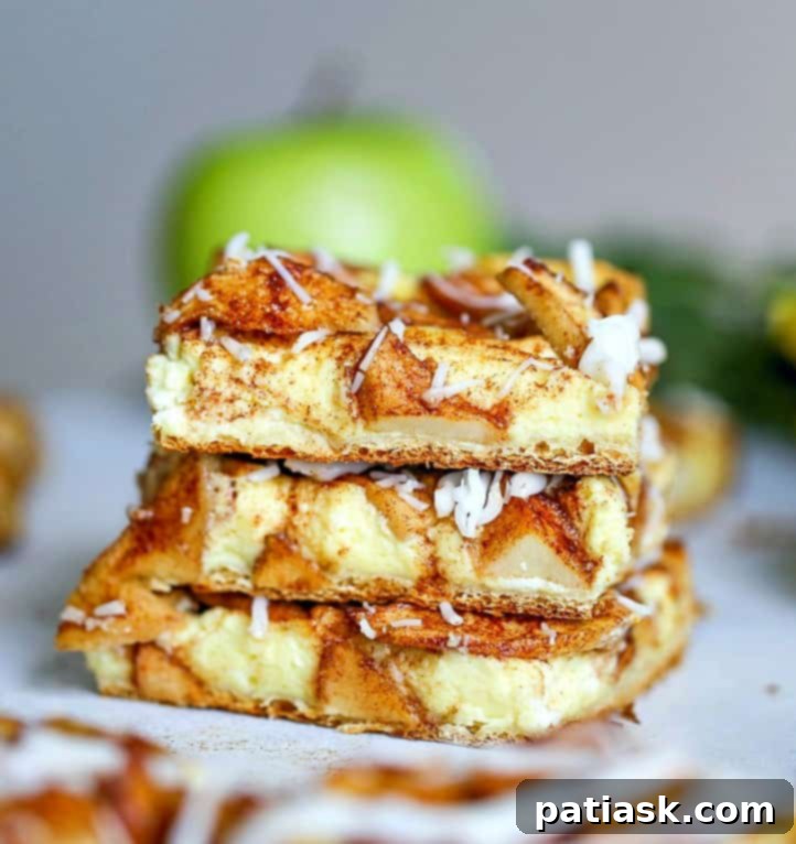 Over 50 Irresistible Cream Cheese Treats 3 Delicious Apple Cream Cheese Tart with Flaky Crust