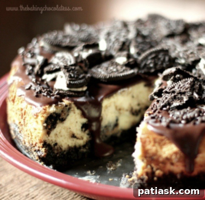 Over 50 Irresistible Cream Cheese Treats 24 Rich Oreo Chocolate Ganache Cheesecake