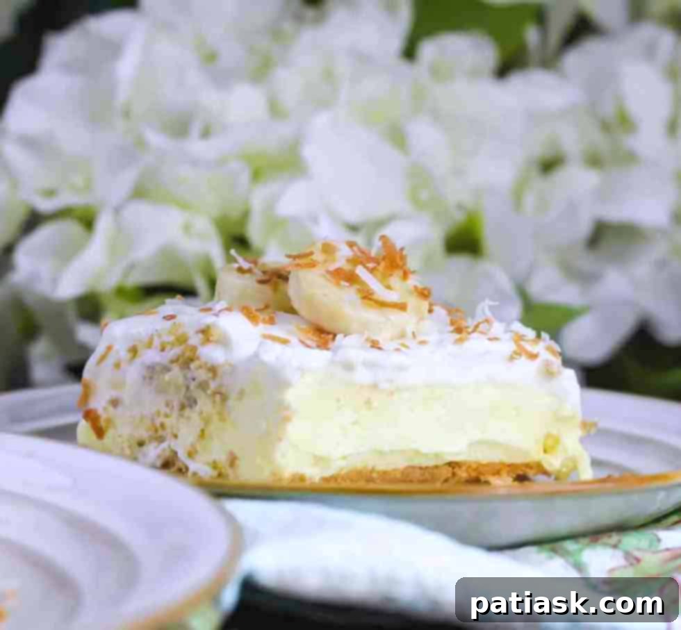 Over 50 Irresistible Cream Cheese Treats 29 Creamy Luscious Banana Cream Delight Dessert