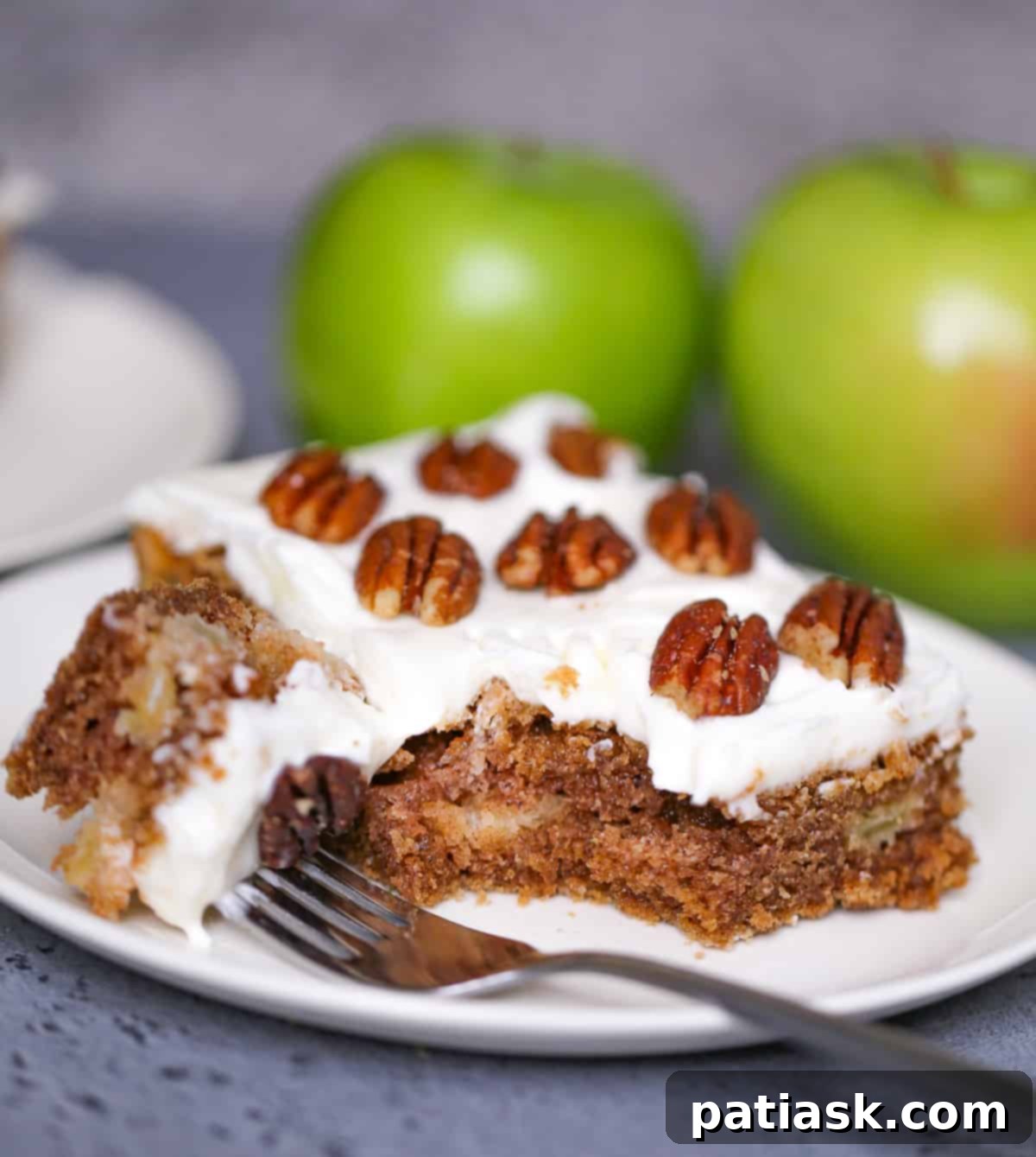 Over 50 Irresistible Cream Cheese Treats 30 Moist German Spiced Apple Cake with Cream Cheese Frosting