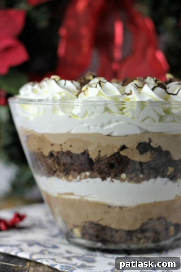 Over 50 Irresistible Cream Cheese Treats 31 Decadent Milk Chocolate Hazelnut Brownie Mousse Trifle